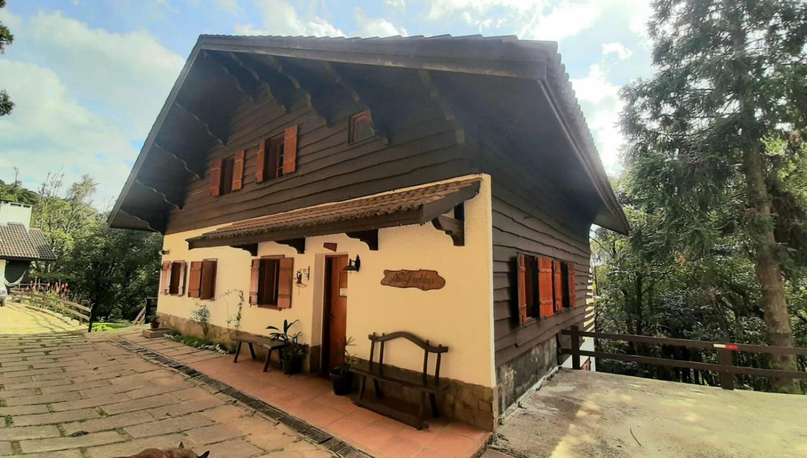 Refugio Do Selado Hotell Monte Verde  Eksteriør bilde