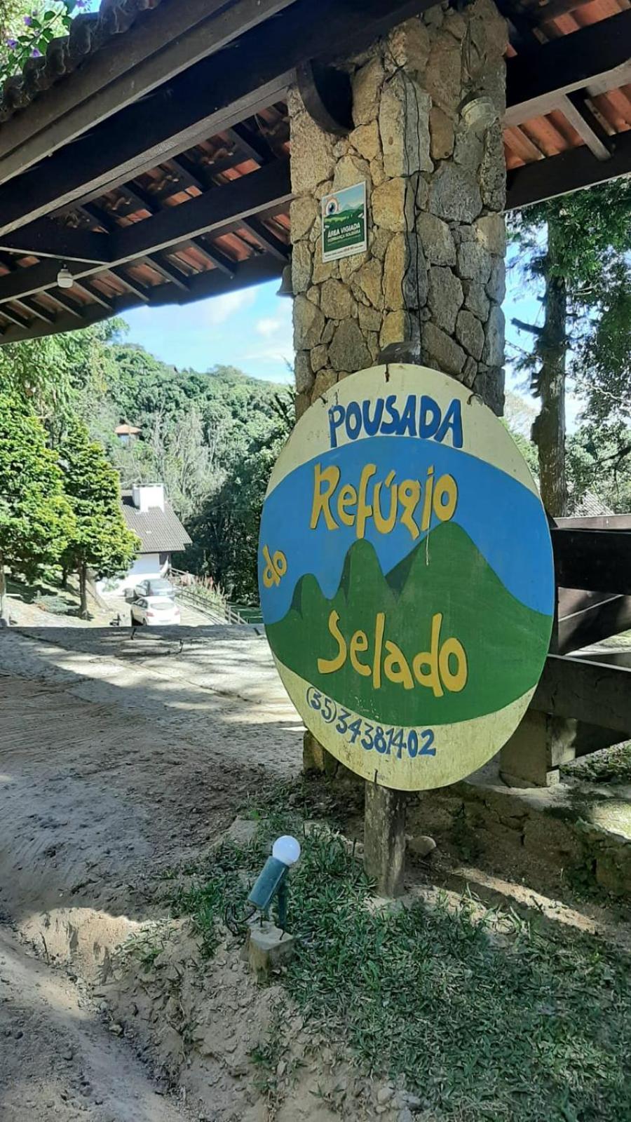 Refugio Do Selado Hotell Monte Verde  Eksteriør bilde