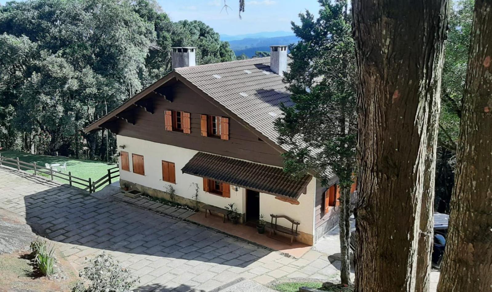 Refugio Do Selado Hotell Monte Verde  Eksteriør bilde